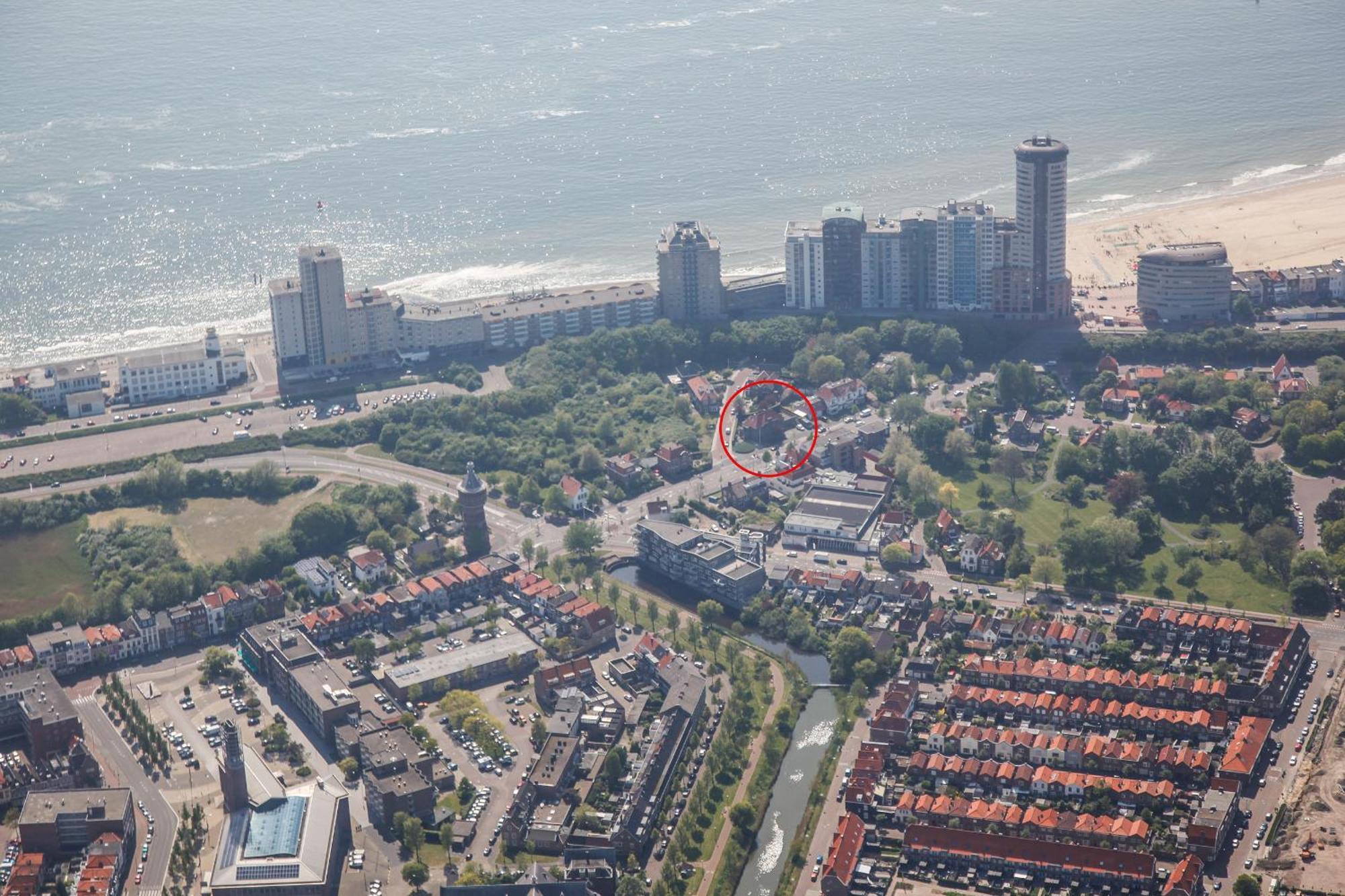 Apartament Studio Het Strandhuis Ka05 Vlissingen Zewnętrze zdjęcie